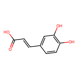 Cinnamic acid, 3,4-dihydroxy-