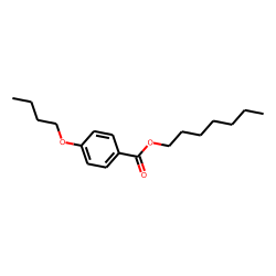 Heptyl p-butoxybenzoate