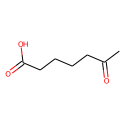 Heptanoic acid, 6-oxo-