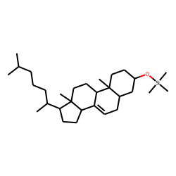 Silane, [(3«beta»,5«alpha»)-cholest-7-en-3-yloxy]trimethyl-