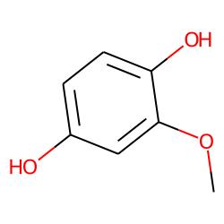 1,4-Benzenediol, 2-methoxy-