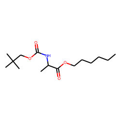 D-Alanine, N-neopentyloxycarbonyl-, hexyl ester