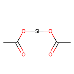 Silanediol, dimethyl-, diacetate
