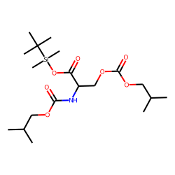 serine, N(O,S)-isoBOC TBDMS