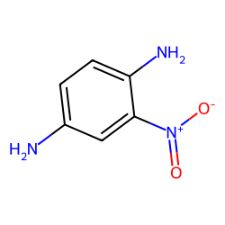 1,4-Benzenediamine, 2-nitro-