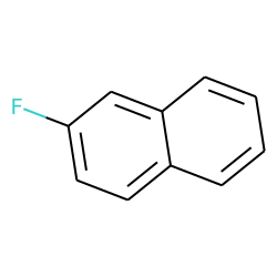 Naphthalene, 2-fluoro-