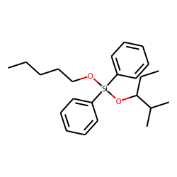 Silane, diphenyl(2-methylpent-3-yloxy)pentyloxy-