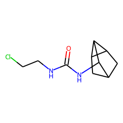 Urea, 1-(2-chloroethyl)-3-tricyclo[2.2.1.0^2^,^6]hept-3-yl-