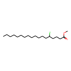 5-Chlorooctadecanoic acid, methyl ester