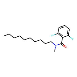 Benzamide, N-decyl-N-methyl-2,6-difluoro-