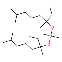 Silane, dimethyldi(3,7-dimethyloct-3-yloxy)