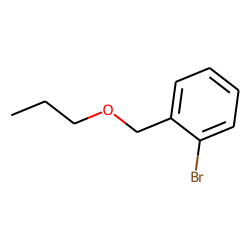 2-Bromobenzyl alcohol, n-propyl ether