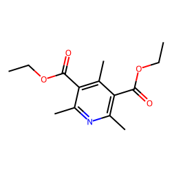 3,5-DIETHOXYCARBONYL-2,4,6-TRIMETHYLPYRIDINE