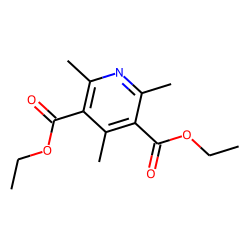 3,5-Pyridinedicarboxylic acid, 2,4,6-trimethyl-, diethyl ester