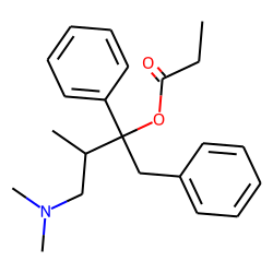 2-Butanol, 4-dimethylamino-3-methyl-1,2-diphenyl-, propionate