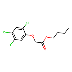 Acetic acid, (2,4,5-trichlorophenoxy)-, butyl ester