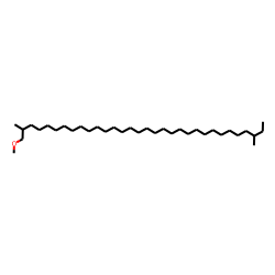 1-Methoxy-2,30-dimethyldotriacontane