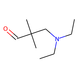 3-Diethylamino-2,2-dimethylpropionaldehyde