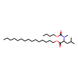 l-Leucine, n-butoxycarbonyl-N-methyl-, pentadecyl ester