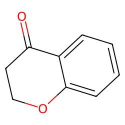 4H-1-Benzopyran-4-one, 2,3-dihydro-