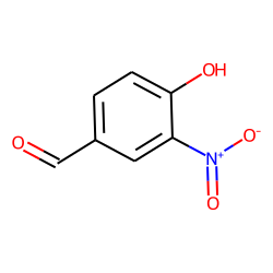 4-Hydroxy-3-nitrobenzaldehyde