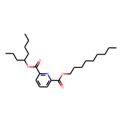 2,6-Pyridinedicarboxylic acid, nonyl 4-octyl ester