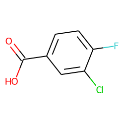 3-Chloro-4-fluorobenzoic acid