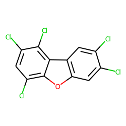 Dibenzofuran, 1,2,4,7,8-pentachloro