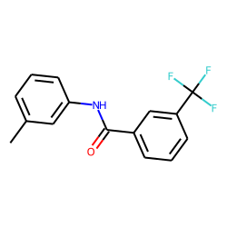 Benzamide, N-(3-methylphenyl)-3-trifluoromethyl-