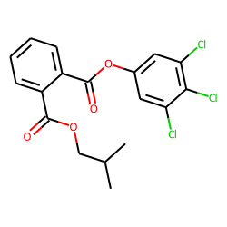 Phthalic acid, isobutyl 3,4,5-trichlorophenyl ester