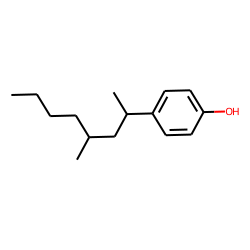 Phenol, 4-(1,3-dimethylheptyl)