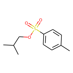 Benzenesulfonic acid, 4-methyl-, 2-methylpropyl ester
