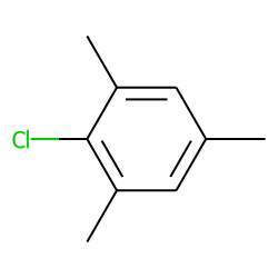 Benzene, 2-chloro-1,3,5-trimethyl-