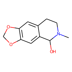 1,3-Dioxolo[4,5-g]isoquinolin-5-ol, 5,6,7,8-tetrahydro-6-methyl-
