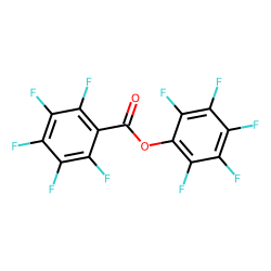Pentafluorobenzoic acid, pentafluorophenyl ester