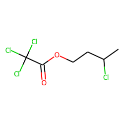 3-chlorobutyl trichloroacetate
