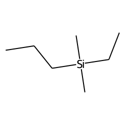 Silane, ethyl dimethyl propyl