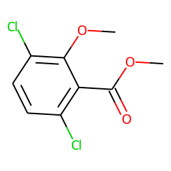 Dicamba methyl ester
