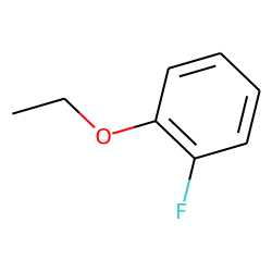 Benzene, 1-ethoxy-2-fluoro-