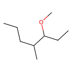 4-Methyl-3-heptanol, methyl ether