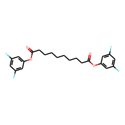 Sebacic acid, di(3,5-difluorophenyl) ester
