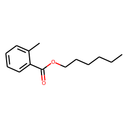 o-Toluic acid, hexyl ester