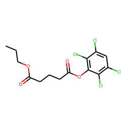 Glutaric acid, propyl 2,3,5,6-tetrachlorophenyl ester