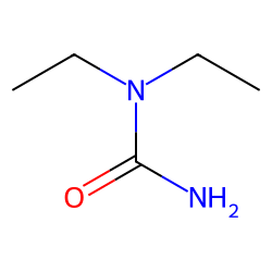 Urea, N,N-diethyl-