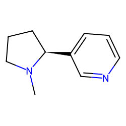 3-(2-(N-methylpyrrolidinyl))pyridine