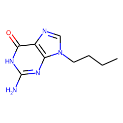 Guanine, 9-butyl-