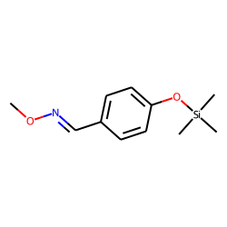 p-hydroxybenzaldehyde, 7-MO, 4-TMS