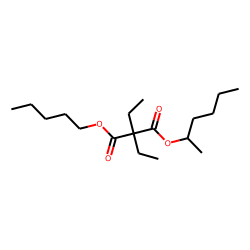 Diethylmalonic acid, 2-hexyl pentyl ester