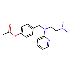Tripelenamine M (hydroxy), acetylated