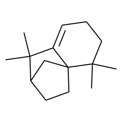 2H-2,4a-Methanonaphthalene, 1,3,4,5,6,7-hexahydro-1,1,5,5-tetramethyl-, (2S)-